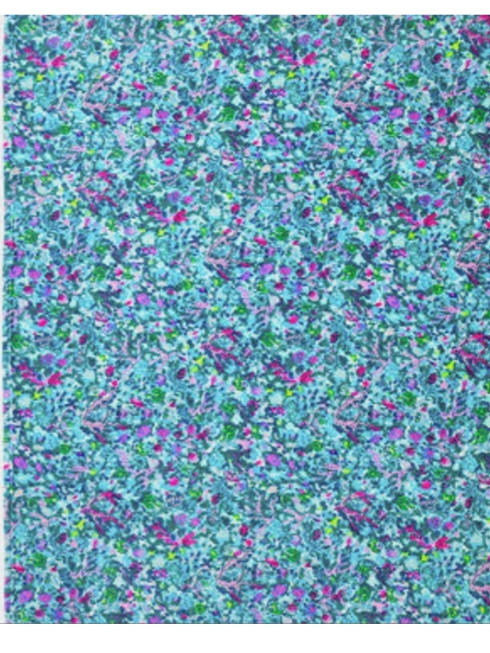 EUC Rare Lilly Pulitzer Multi Dive Bar Print Fleece Blanket Throw - Picture 2 of 3